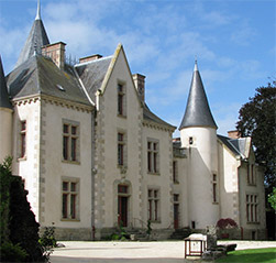 Enduit de rénovation - Château de Bressuire